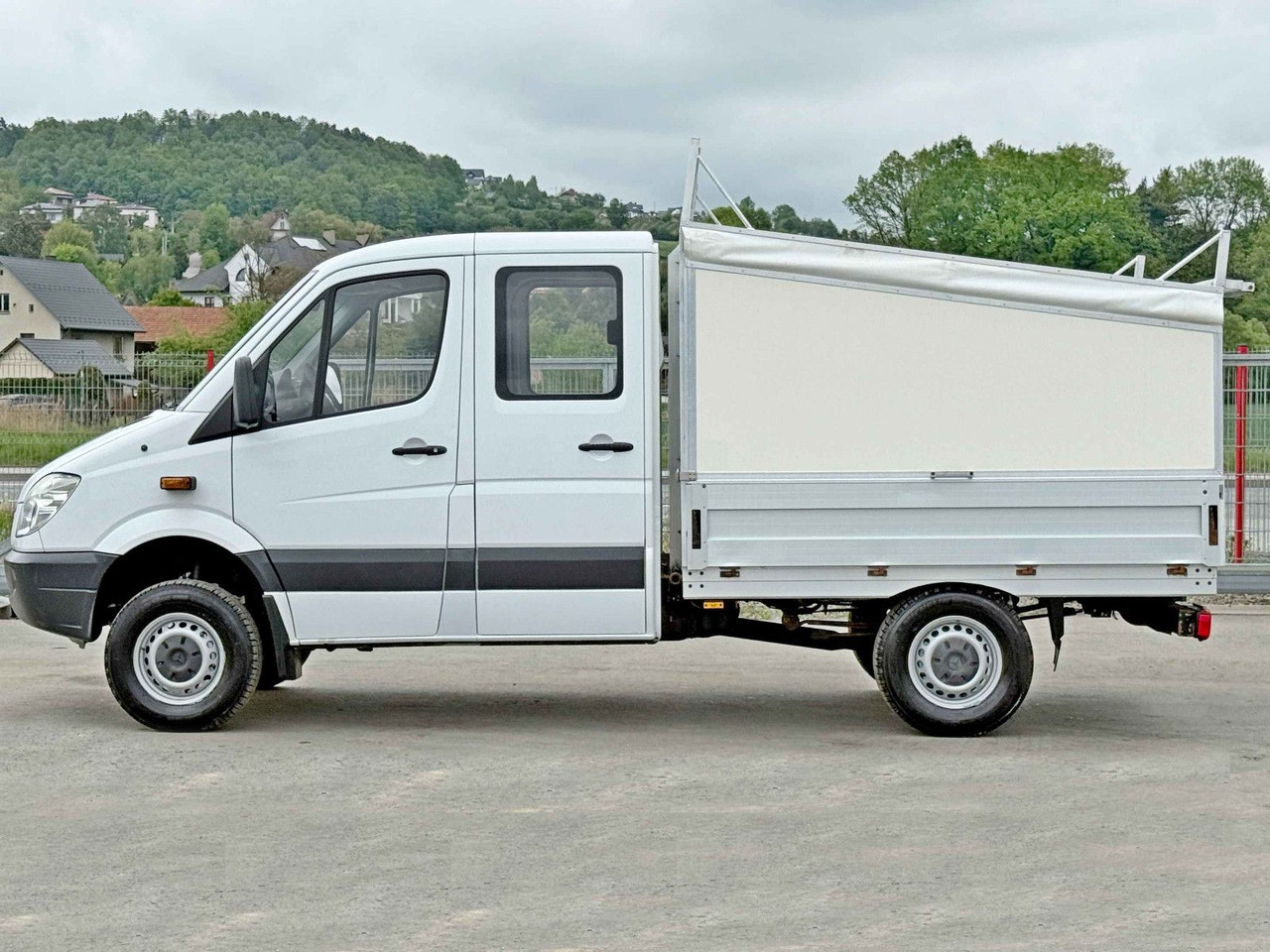 Mercedes-Benz Sprinter 514 CDI Kipper 2,75 m * Doppel Kabine! - Komercauto pašizgāzējs: foto 5 Mercedes-Benz Sprinter 514 CDI Kipper 2,75 m * Doppel Kabine! - Komercauto pašizgāzējs: foto 5