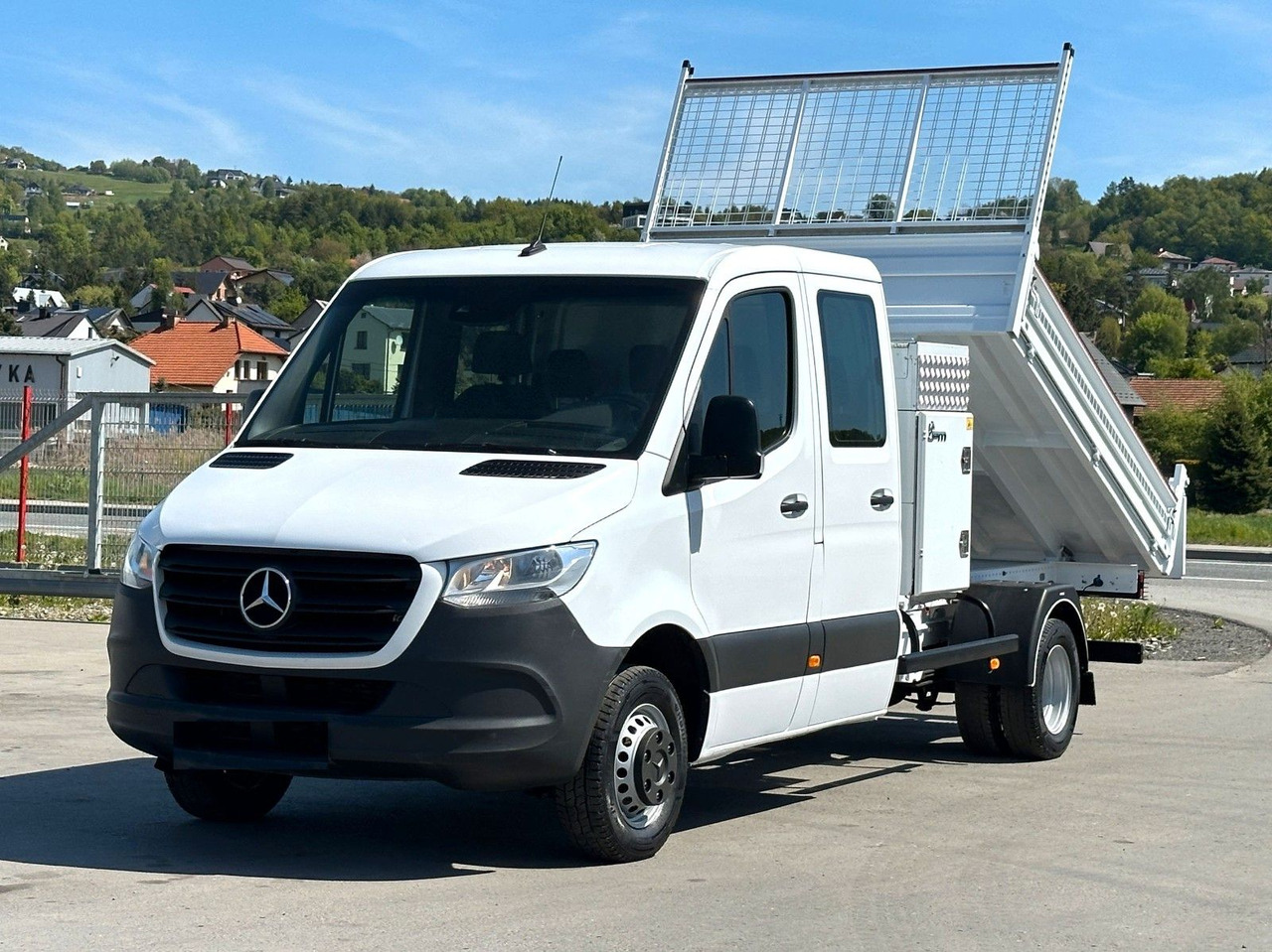 Mercedes-Benz Sprinter 514 CDI Kipper 2,75 m * Doppel Kabine! - Komercauto pašizgāzējs: foto 1 Mercedes-Benz Sprinter 514 CDI Kipper 2,75 m * Doppel Kabine! - Komercauto pašizgāzējs: foto 1