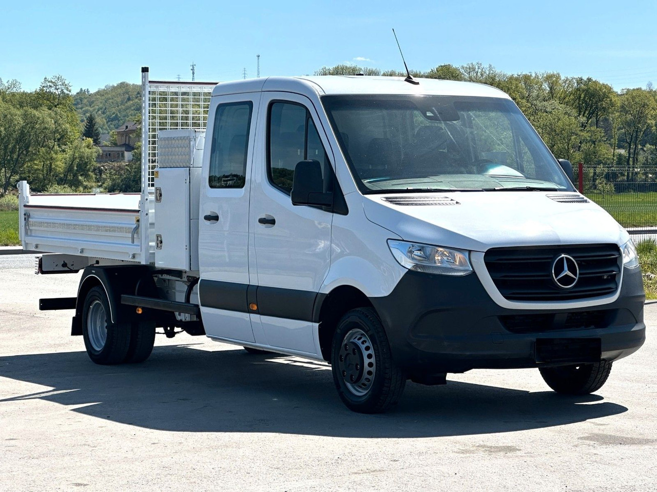 Mercedes-Benz Sprinter 514 CDI Kipper 2,75 m * Doppel Kabine! - Komercauto pašizgāzējs: foto 5 Mercedes-Benz Sprinter 514 CDI Kipper 2,75 m * Doppel Kabine! - Komercauto pašizgāzējs: foto 5
