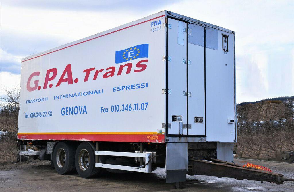 ROLFO C201 KÜHLKOFFER 7,71 m* Topzustand!  - Piekabe refrižerators: foto 1 ROLFO C201 KÜHLKOFFER 7,71 m* Topzustand!  - Piekabe refrižerators: foto 1