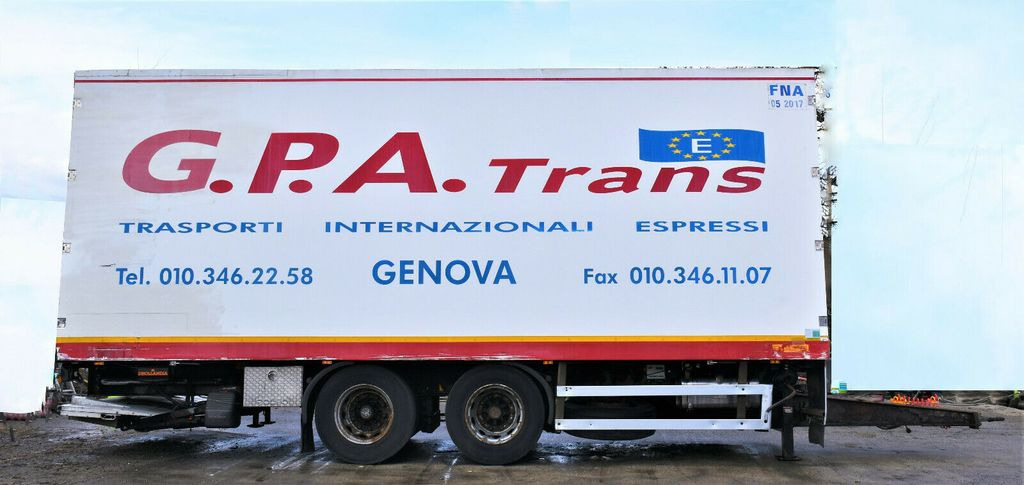 ROLFO C201 KÜHLKOFFER 7,71 m* Topzustand!  - Piekabe refrižerators: foto 3 ROLFO C201 KÜHLKOFFER 7,71 m* Topzustand!  - Piekabe refrižerators: foto 3