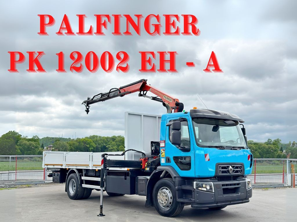 Renault C 320 * PK 12002 EH A + FUNK * TOPZUSTAND - Kravas auto ar manipulatoru: foto 1 Renault C 320 * PK 12002 EH A + FUNK * TOPZUSTAND - Kravas auto ar manipulatoru: foto 1