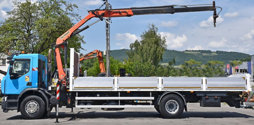 Renault C 320 * PK 12002 EH A + FUNK * TOPZUSTAND - Kravas auto ar manipulatoru, Bortu kravas automašīna/ Platforma: foto 5 Renault C 320 * PK 12002 EH A + FUNK * TOPZUSTAND - Kravas auto ar manipulatoru, Bortu kravas automašīna/ Platforma: foto 5