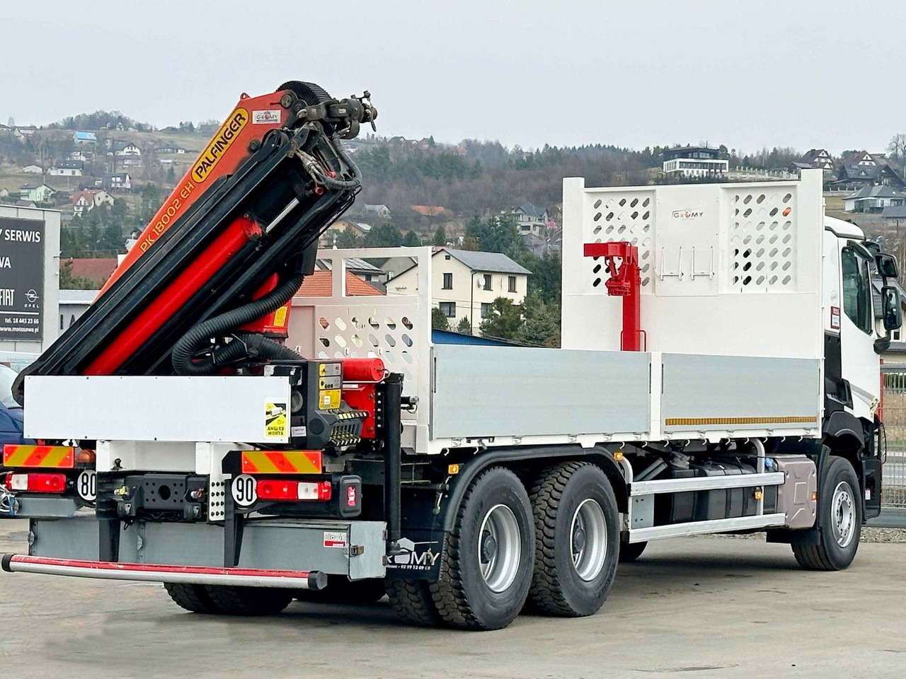 Renault C 380 *PRITSCHE 6,80m * PK 18002-EH C + FUNK*6x4 - Kravas auto ar manipulatoru: foto 5 Renault C 380 *PRITSCHE 6,80m * PK 18002-EH C + FUNK*6x4 - Kravas auto ar manipulatoru: foto 5