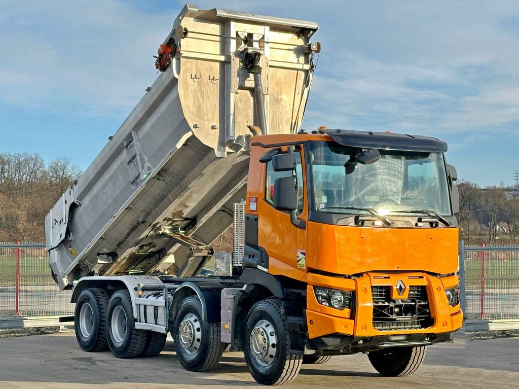 Renault C 460 * KIPPER / 8x4 * TOPZUSTAND - Kravas automašīna pašizgāzējs: foto 3 Renault C 460 * KIPPER / 8x4 * TOPZUSTAND - Kravas automašīna pašizgāzējs: foto 3