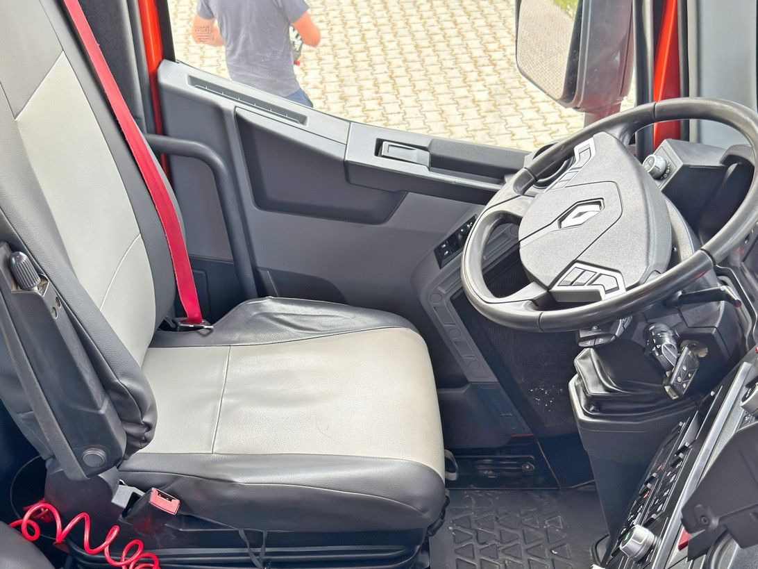 Kravas auto ar manipulatoru Renault K 380 * HIAB 144 BS - 3 HIDUO + FUNK * 6x4 * TOP: foto 12