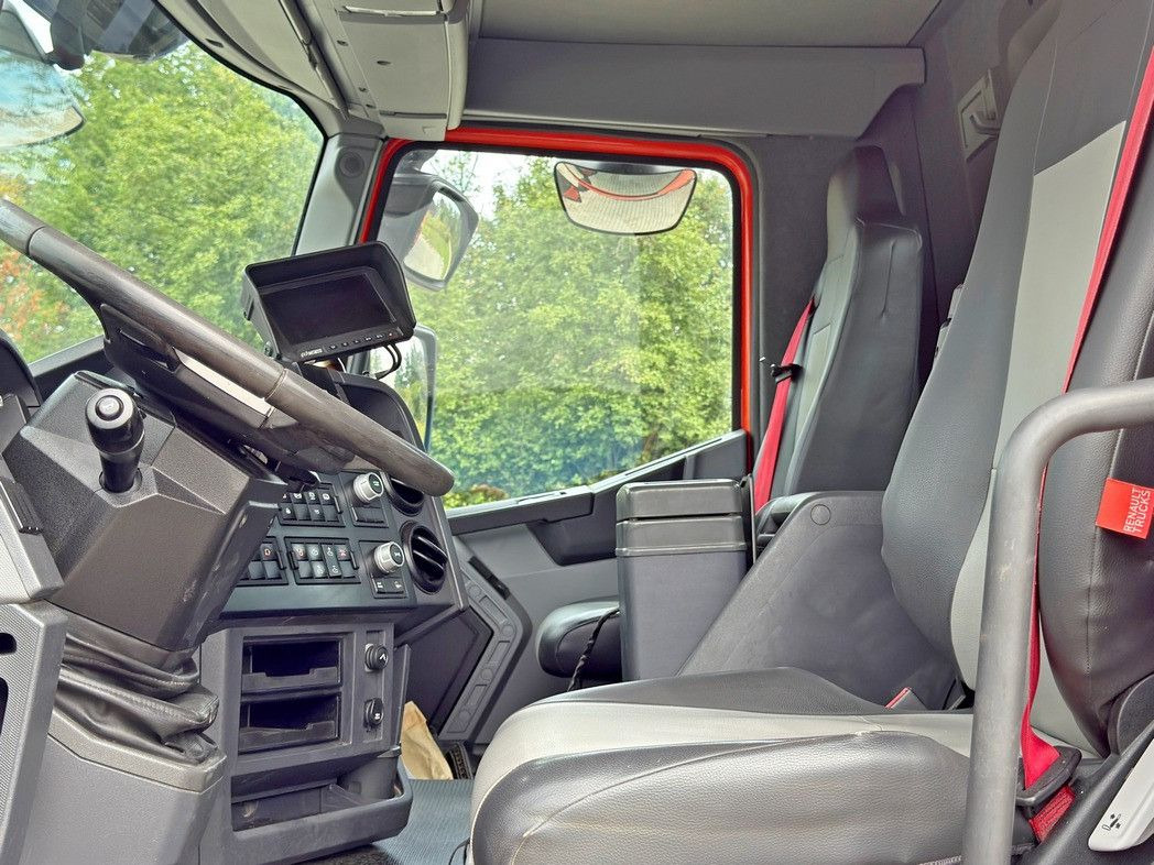 Kravas auto ar manipulatoru Renault K 380 * HIAB 144 BS - 3 HIDUO + FUNK * 6x4 * TOP: foto 9