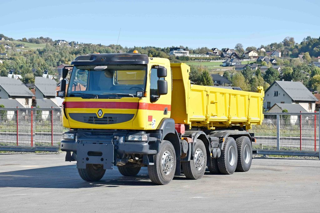 Renault KERAX 410 DXI* KIPPER 6,00m + BORDMATIC/ 8x4 - Kravas automašīna pašizgāzējs: foto 2 Renault KERAX 410 DXI* KIPPER 6,00m + BORDMATIC/ 8x4 - Kravas automašīna pašizgāzējs: foto 2