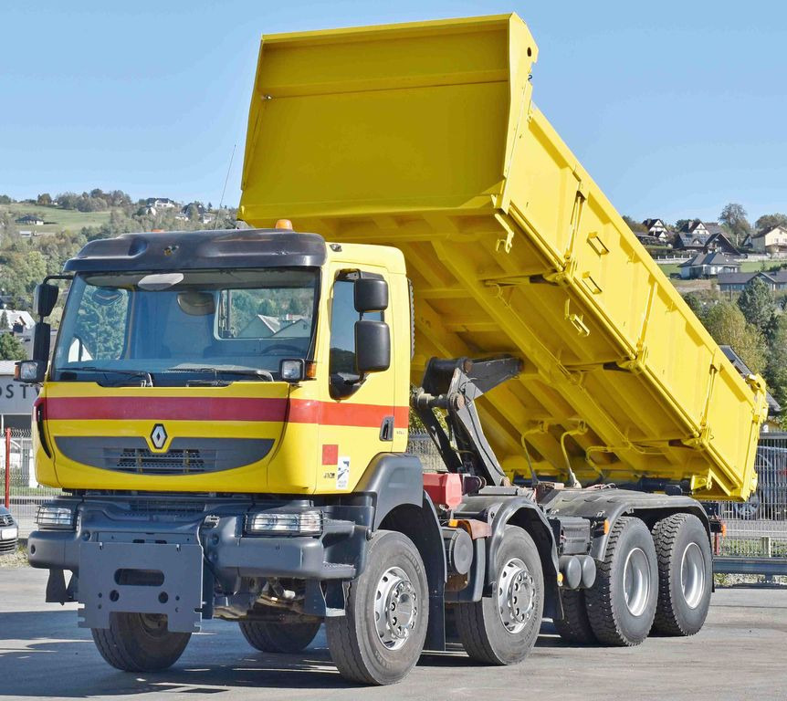 Renault KERAX 410 DXI* KIPPER 6,00m + BORDMATIC/ 8x4 Renault KERAX 410 DXI* KIPPER 6,00m + BORDMATIC/ 8x4 - Kravas automašīna pašizgāzējs: foto 4 Renault KERAX 410 DXI* KIPPER 6,00m + BORDMATIC/ 8x4 Renault KERAX 410 DXI* KIPPER 6,00m + BORDMATIC/ 8x4 - Kravas automašīna pašizgāzējs: foto 4