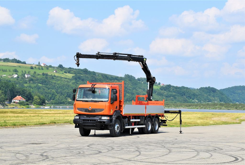 Renault KERAX 410 * HIAB 144 B-3 HIDUO / 6x4 * TOP Renault KERAX 410 * HIAB 144 B-3 HIDUO / 6x4 * TOP - Kravas auto ar manipulatoru, Bortu kravas automašīna/ Platforma: foto 2 Renault KERAX 410 * HIAB 144 B-3 HIDUO / 6x4 * TOP Renault KERAX 410 * HIAB 144 B-3 HIDUO / 6x4 * TOP - Kravas auto ar manipulatoru, Bortu kravas automašīna/ Platforma: foto 2