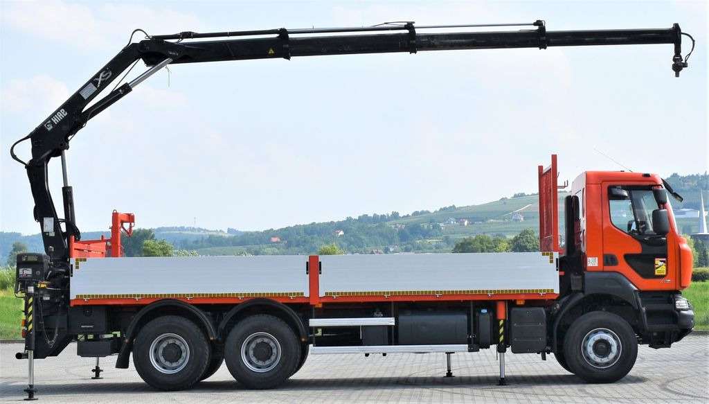 Renault KERAX 410 * HIAB 144 B-3 HIDUO / 6x4 * TOP Renault KERAX 410 * HIAB 144 B-3 HIDUO / 6x4 * TOP - Kravas auto ar manipulatoru, Bortu kravas automašīna/ Platforma: foto 5 Renault KERAX 410 * HIAB 144 B-3 HIDUO / 6x4 * TOP Renault KERAX 410 * HIAB 144 B-3 HIDUO / 6x4 * TOP - Kravas auto ar manipulatoru, Bortu kravas automašīna/ Platforma: foto 5