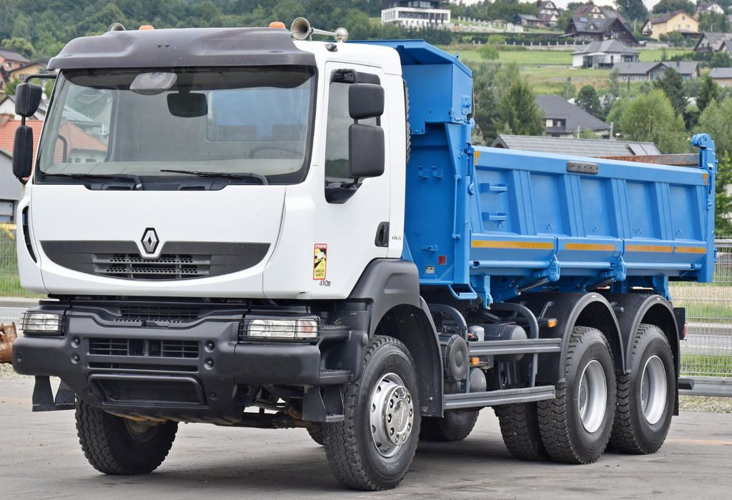 Renault KERAX 410* KIPPER 5,20 m + BORDMATIC / 6x4 - Kravas automašīna pašizgāzējs: foto 5 Renault KERAX 410* KIPPER 5,20 m + BORDMATIC / 6x4 - Kravas automašīna pašizgāzējs: foto 5