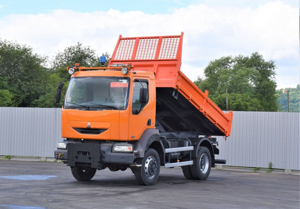Renault MIDLUM 220 DCI* KIPPER 3,80m * 4x4 - Kravas automašīna pašizgāzējs: foto 2 Renault MIDLUM 220 DCI* KIPPER 3,80m * 4x4 - Kravas automašīna pašizgāzējs: foto 2