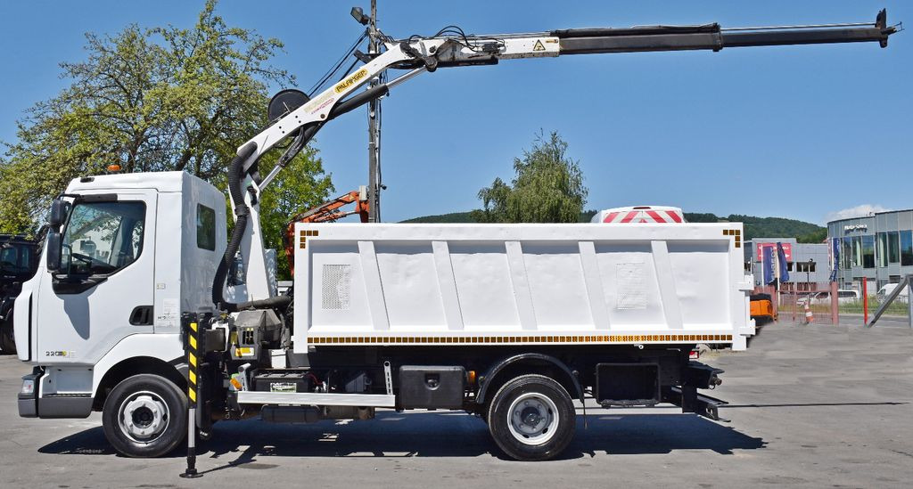 Renault MIDLUM 220 DXI *KIPPER 4,00m *PK 7001-EH A/FUNK Renault MIDLUM 220 DXI *KIPPER 4,00m *PK 7001-EH A/FUNK - Kravas auto ar manipulatoru, Kravas automašīna pašizgāzējs: foto 5 Renault MIDLUM 220 DXI *KIPPER 4,00m *PK 7001-EH A/FUNK Renault MIDLUM 220 DXI *KIPPER 4,00m *PK 7001-EH A/FUNK - Kravas auto ar manipulatoru, Kravas automašīna pašizgāzējs: foto 5