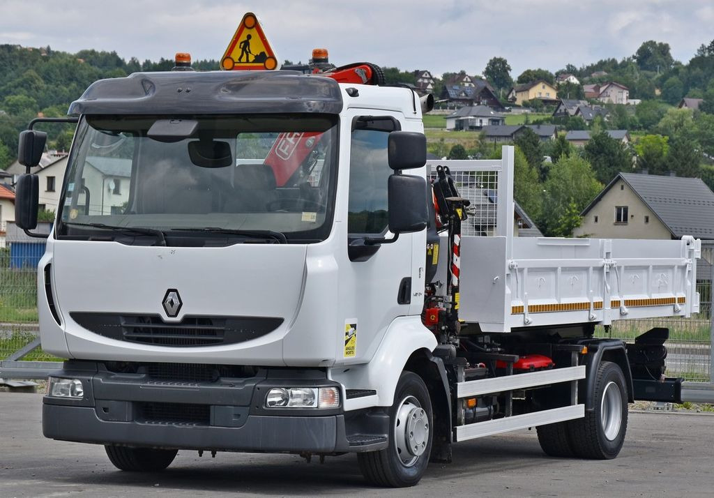 Renault MIDLUM 220 DXI *KIPPER 4,20m *FASSI F65A.22 - Kravas automašīna pašizgāzējs, Kravas auto ar manipulatoru: foto 3 Renault MIDLUM 220 DXI *KIPPER 4,20m *FASSI F65A.22 - Kravas automašīna pašizgāzējs, Kravas auto ar manipulatoru: foto 3