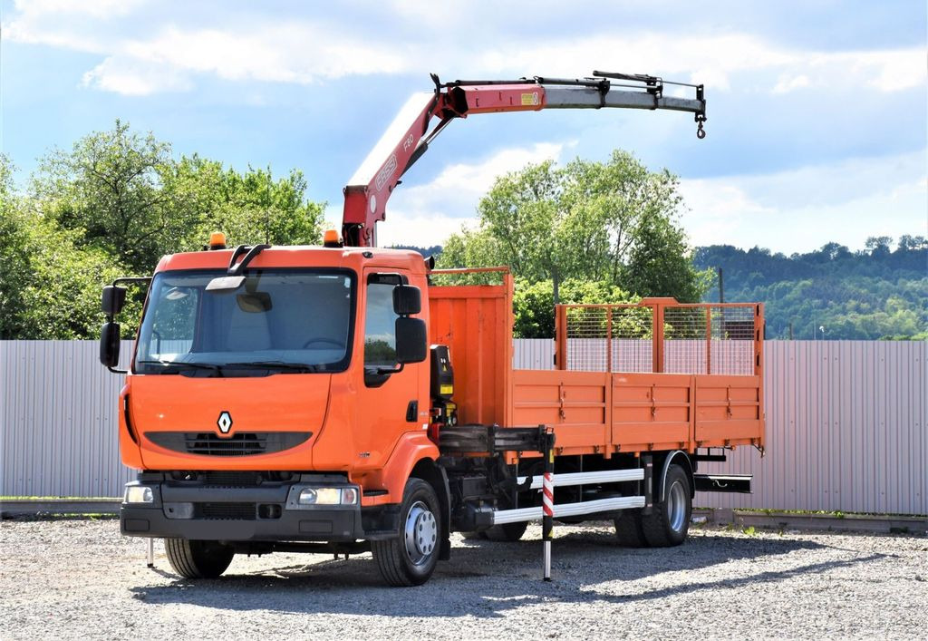 Renault MIDLUM 220 DXI *PRITSCHE 7,20m *FASSI F80A.23 - Kravas auto ar manipulatoru: foto 2 Renault MIDLUM 220 DXI *PRITSCHE 7,20m *FASSI F80A.23 - Kravas auto ar manipulatoru: foto 2