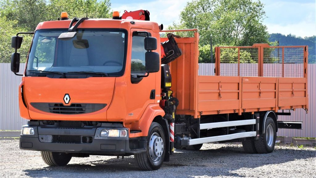 Renault MIDLUM 220 DXI *PRITSCHE 7,20m *FASSI F80A.23 - Kravas auto ar manipulatoru: foto 4 Renault MIDLUM 220 DXI *PRITSCHE 7,20m *FASSI F80A.23 - Kravas auto ar manipulatoru: foto 4
