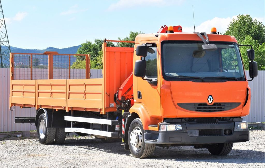 Renault MIDLUM 220 DXI *PRITSCHE 7,20m *FASSI F80A.23 - Kravas auto ar manipulatoru: foto 3 Renault MIDLUM 220 DXI *PRITSCHE 7,20m *FASSI F80A.23 - Kravas auto ar manipulatoru: foto 3