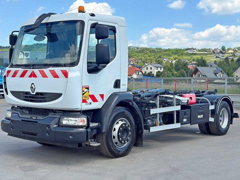 Renault MIDLUM 300 DXI* ABROLLKIPPER * TOPZUSTAND - Pacēlājs ar āķi, Kravas auto ar manipulatoru: foto 4 Renault MIDLUM 300 DXI* ABROLLKIPPER * TOPZUSTAND - Pacēlājs ar āķi, Kravas auto ar manipulatoru: foto 4