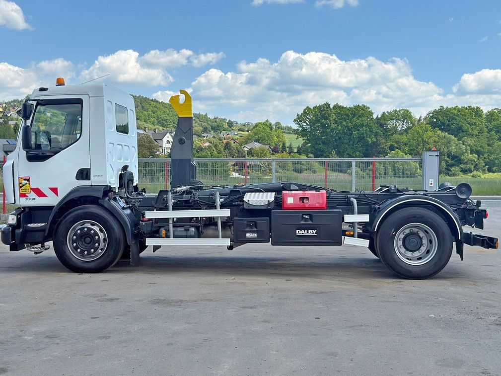 Renault MIDLUM 300 DXI* ABROLLKIPPER * TOPZUSTAND - Pacēlājs ar āķi, Kravas auto ar manipulatoru: foto 5 Renault MIDLUM 300 DXI* ABROLLKIPPER * TOPZUSTAND - Pacēlājs ar āķi, Kravas auto ar manipulatoru: foto 5