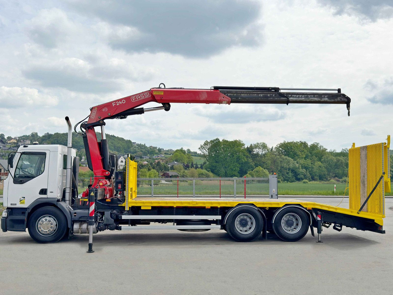 Renault PREMIUM 320 * FASSI F240B.22 + FUNK* TOP - Auto evakuators: foto 5 Renault PREMIUM 320 * FASSI F240B.22 + FUNK* TOP - Auto evakuators: foto 5