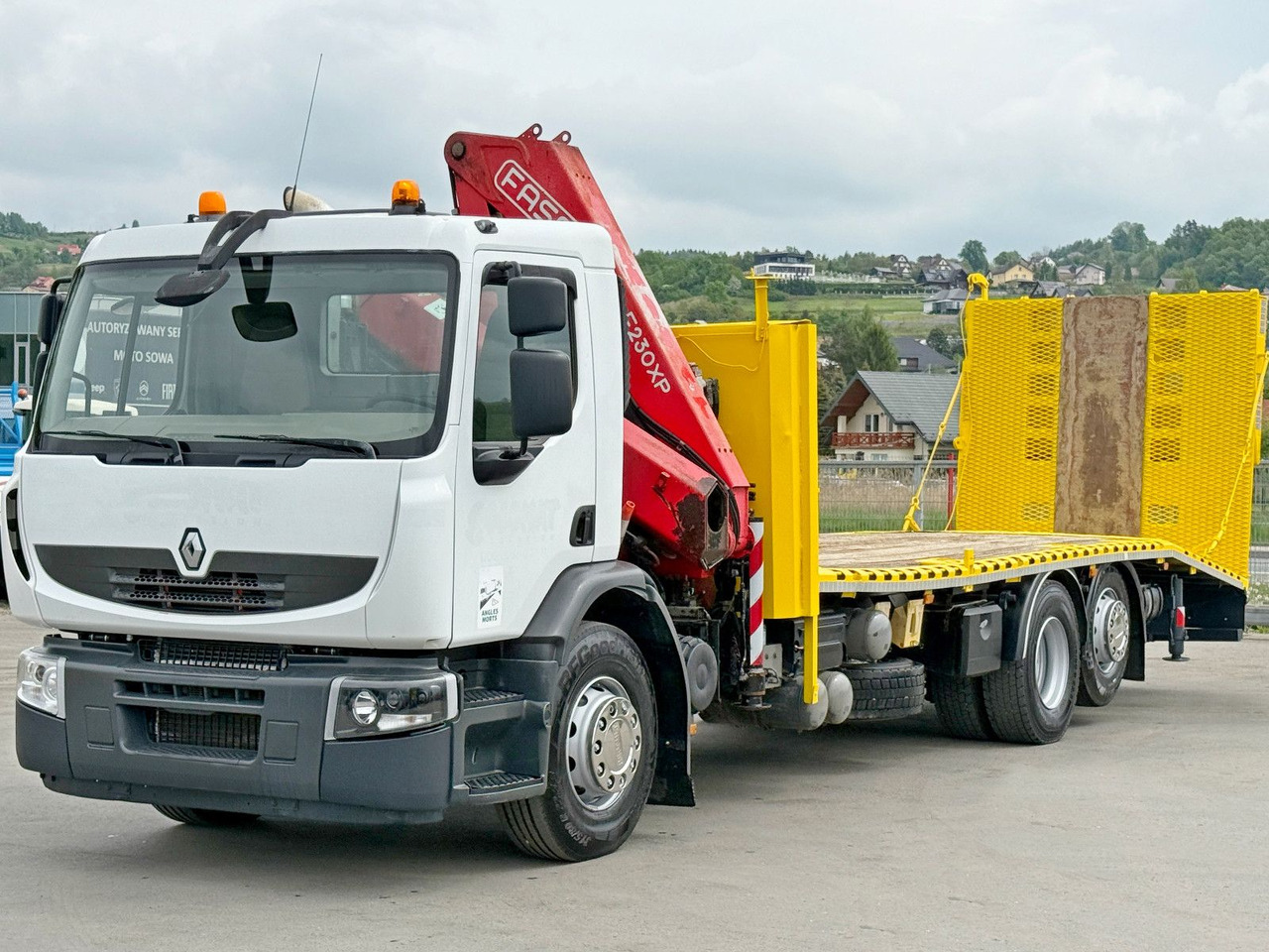 Renault PREMIUM 370 * FASSI F230AXP.22 + FUNK* TOP - Auto evakuators: foto 4 Renault PREMIUM 370 * FASSI F230AXP.22 + FUNK* TOP - Auto evakuators: foto 4