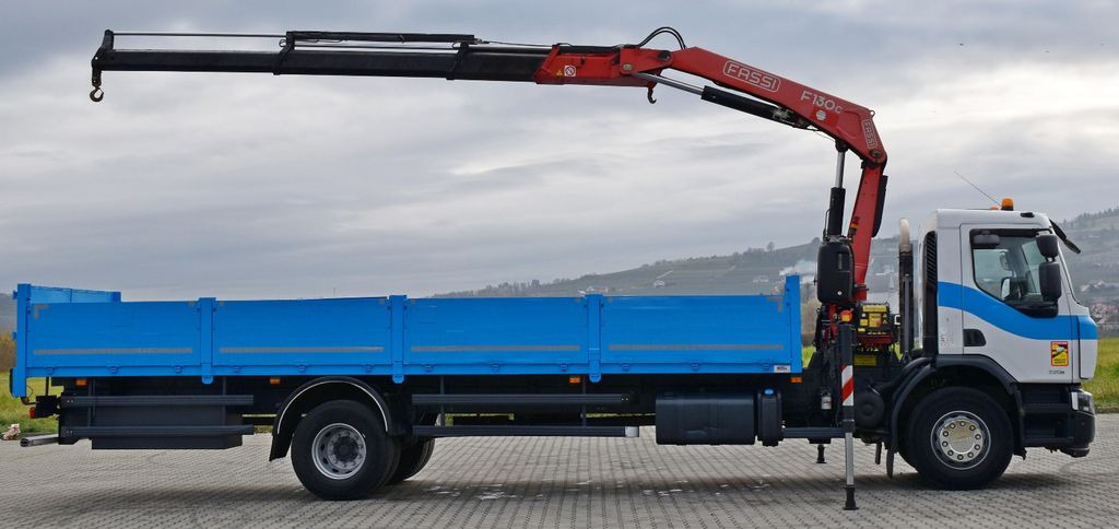 Renault Premium 320 DXI* FASSI F130AC.23 * FUNK * TOP - Kravas auto ar manipulatoru, Bortu kravas automašīna/ Platforma: foto 5 Renault Premium 320 DXI* FASSI F130AC.23 * FUNK * TOP - Kravas auto ar manipulatoru, Bortu kravas automašīna/ Platforma: foto 5