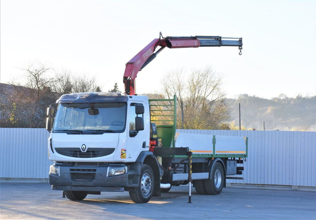 Renault Premium 370* FASSI F110A.22 * TOPZUSTAND - Kravas auto ar manipulatoru: foto 2 Renault Premium 370* FASSI F110A.22 * TOPZUSTAND - Kravas auto ar manipulatoru: foto 2