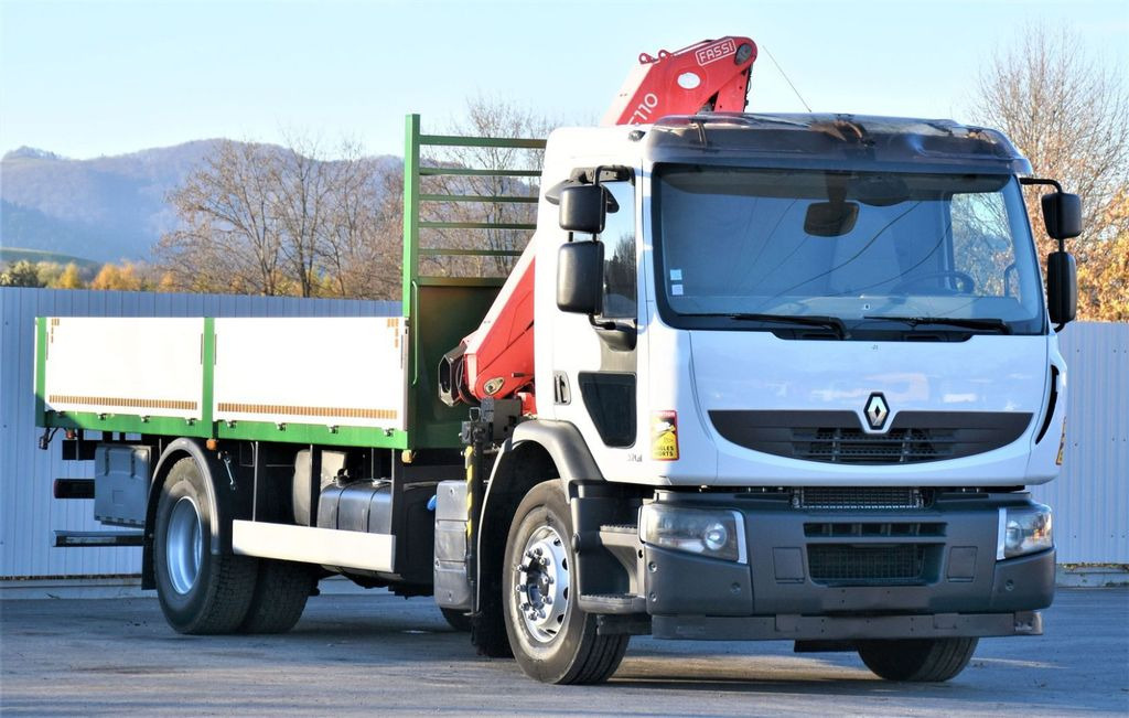 Renault Premium 370* FASSI F110A.22 * TOPZUSTAND - Kravas auto ar manipulatoru: foto 3 Renault Premium 370* FASSI F110A.22 * TOPZUSTAND - Kravas auto ar manipulatoru: foto 3