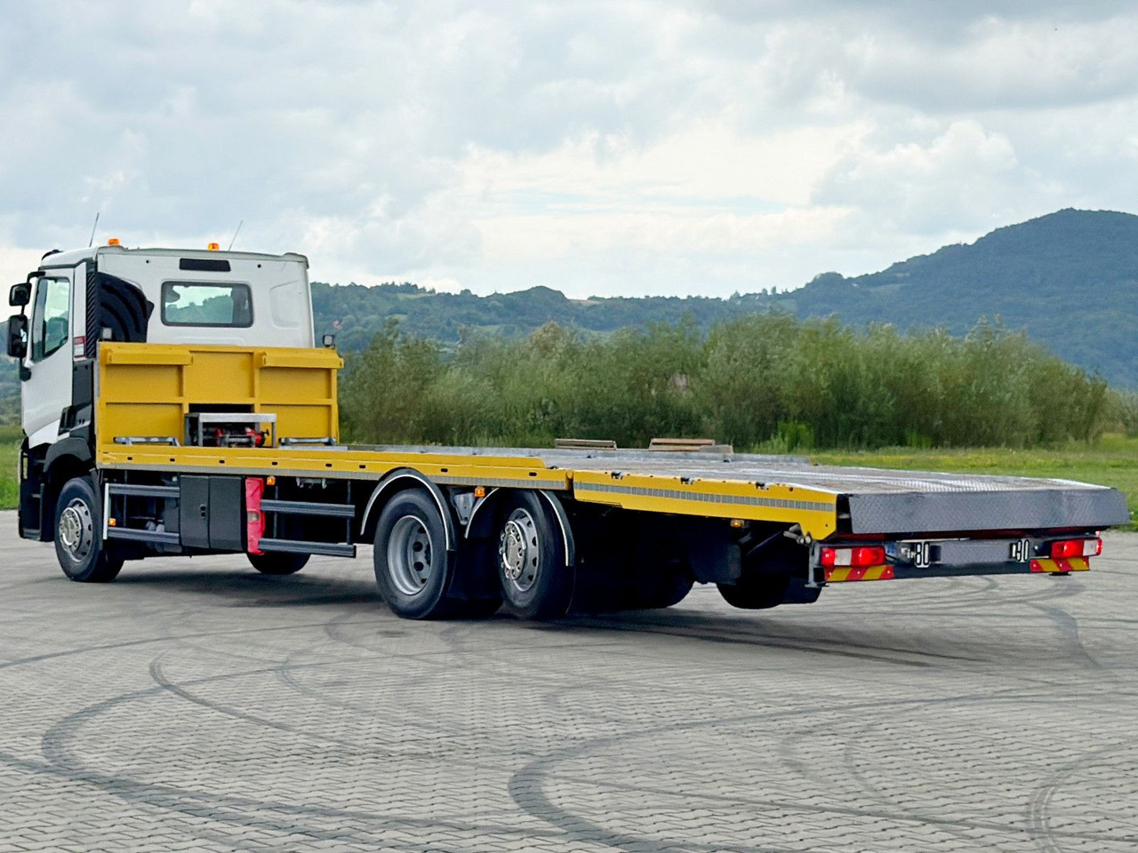 Auto evakuators Renault T 430* ABSCHLEPPWAGEN 9,35 m * 6x4: foto 6