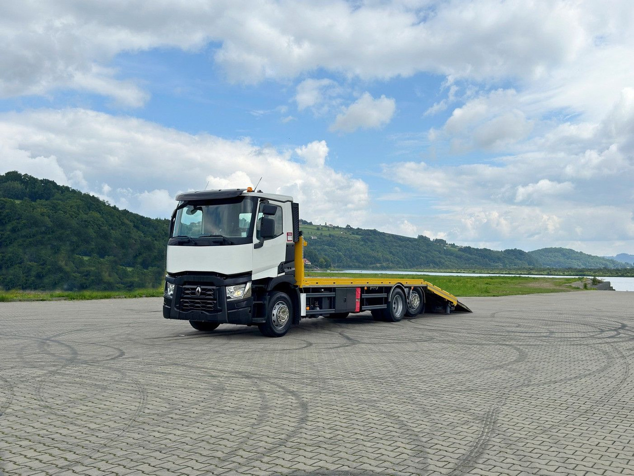 Renault T 430* ABSCHLEPPWAGEN 9,35 m * 6x4 - Auto evakuators: foto 1 Renault T 430* ABSCHLEPPWAGEN 9,35 m * 6x4 - Auto evakuators: foto 1