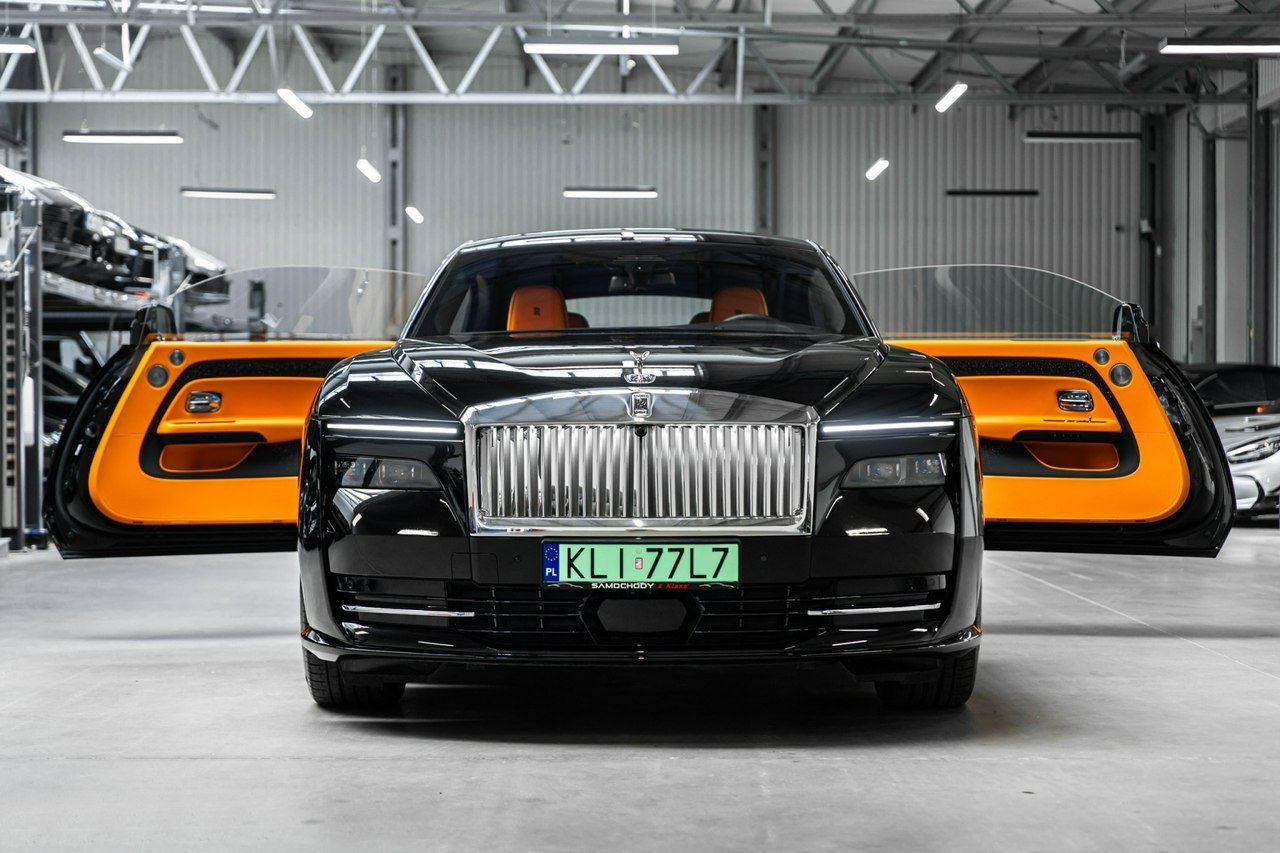 Rolls-Royce Spectre - Kupeja: foto 5 Rolls-Royce Spectre - Kupeja: foto 5
