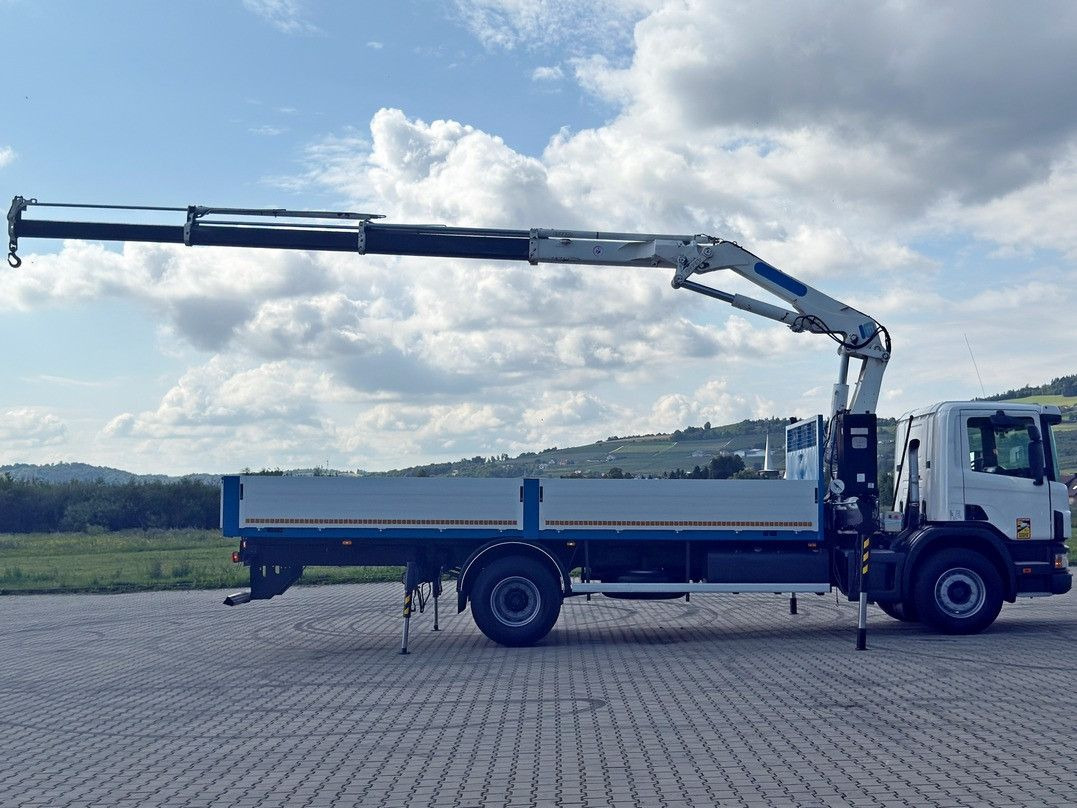 Scania 114 G 340 * PRITSCHE 7,00m * EFFER 210 3S + FUNK - Kravas auto ar manipulatoru: foto 5 Scania 114 G 340 * PRITSCHE 7,00m * EFFER 210 3S + FUNK - Kravas auto ar manipulatoru: foto 5