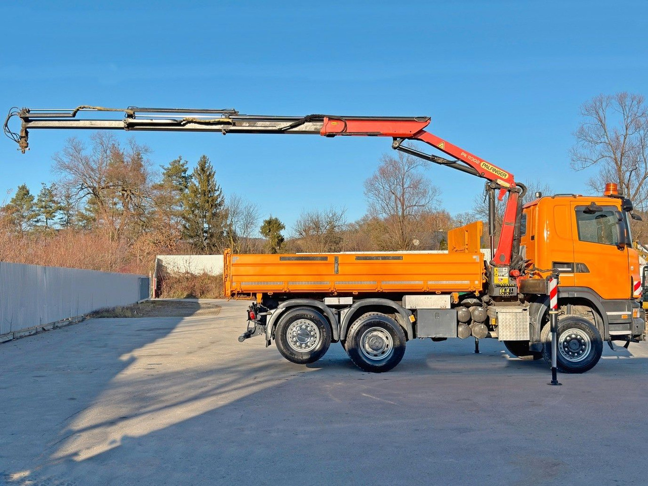 Scania G 360 * KIPPER 4,60m * PALFINGER PK 11002/ 6x6 - Kravas auto ar manipulatoru: foto 5 Scania G 360 * KIPPER 4,60m * PALFINGER PK 11002/ 6x6 - Kravas auto ar manipulatoru: foto 5