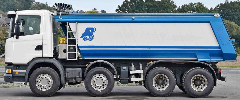 Scania G 450 * Kipper * TOPZUSTAND / 8x4 Scania G 450 * Kipper * TOPZUSTAND / 8x4 - Kravas automašīna pašizgāzējs: foto 5 Scania G 450 * Kipper * TOPZUSTAND / 8x4 Scania G 450 * Kipper * TOPZUSTAND / 8x4 - Kravas automašīna pašizgāzējs: foto 5