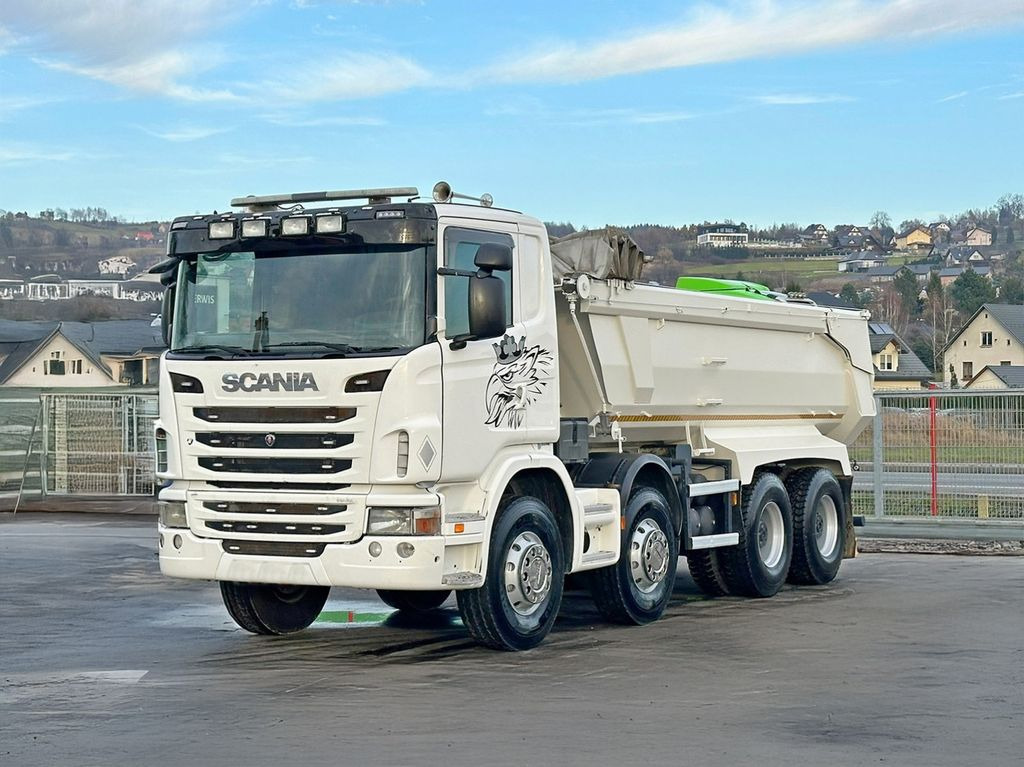 Scania G 480 * Kipper * TOPZUSTAND / 8x4 - Kravas automašīna pašizgāzējs: foto 2 Scania G 480 * Kipper * TOPZUSTAND / 8x4 - Kravas automašīna pašizgāzējs: foto 2