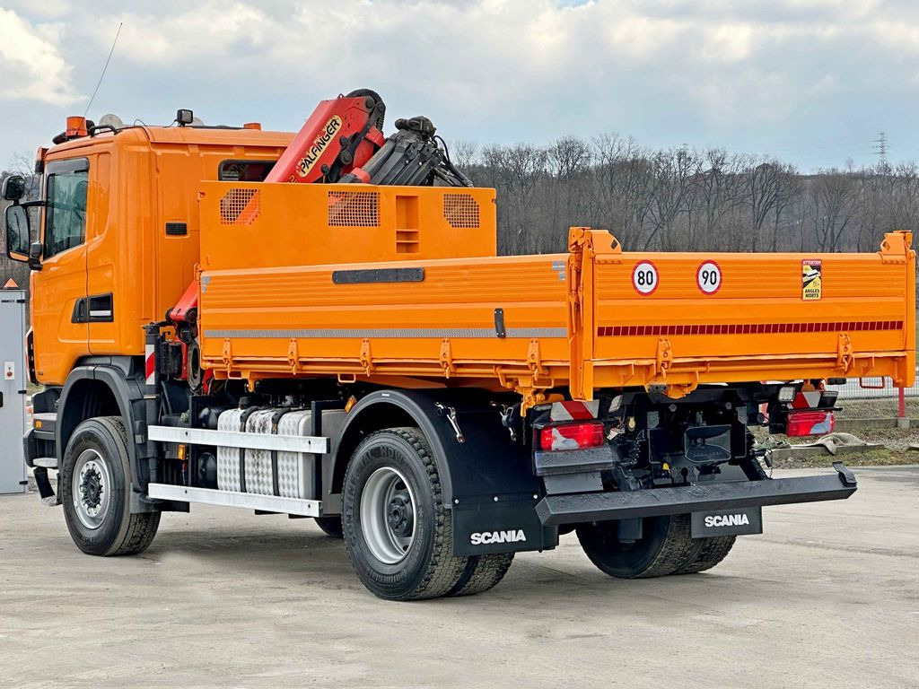 Scania G360 Kipper 4,10m *PK 11002 B + FUNK *4x4  līzingu Scania G360 Kipper 4,10m *PK 11002 B + FUNK *4x4: foto 7