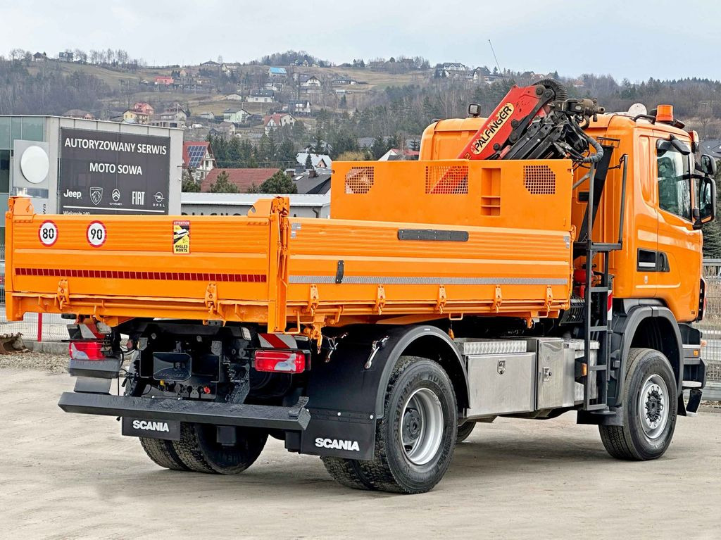 Scania G360 Kipper 4,10m *PK 11002 B + FUNK *4x4  līzingu Scania G360 Kipper 4,10m *PK 11002 B + FUNK *4x4: foto 6