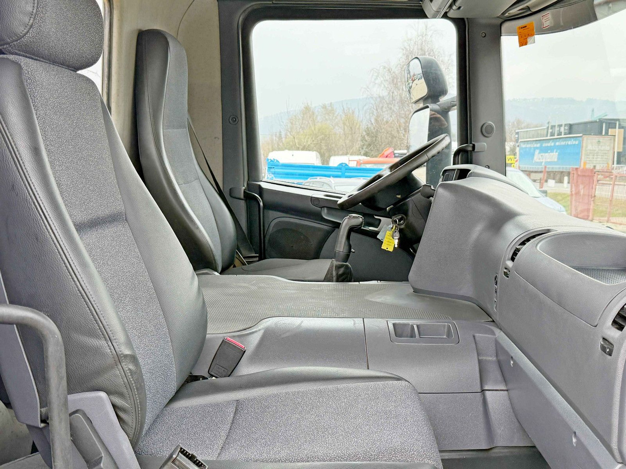 Auto evakuators Scania P 270 * ABSCHLEPPWAGEN 9,15 m * TOPZUSTAND: foto 10