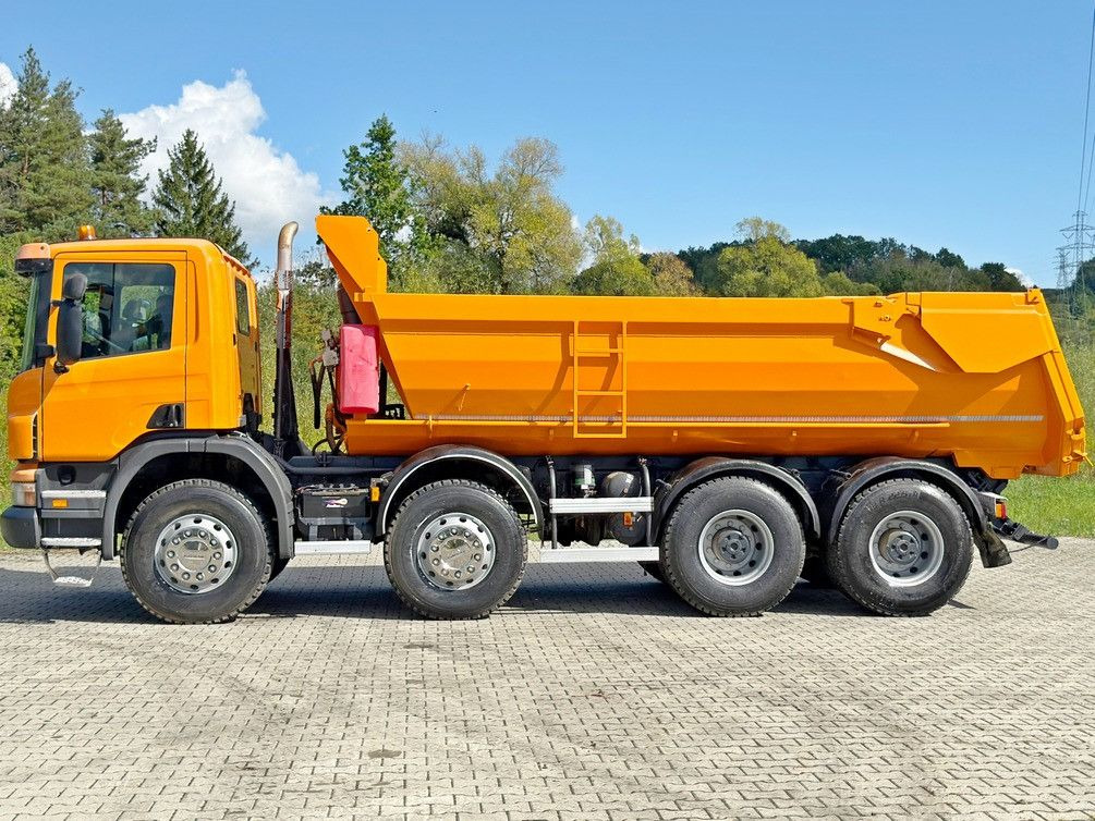 Scania P 380 Kipper * 8x4 * TOPZUSTAND - Kravas automašīna pašizgāzējs: foto 5 Scania P 380 Kipper * 8x4 * TOPZUSTAND - Kravas automašīna pašizgāzējs: foto 5