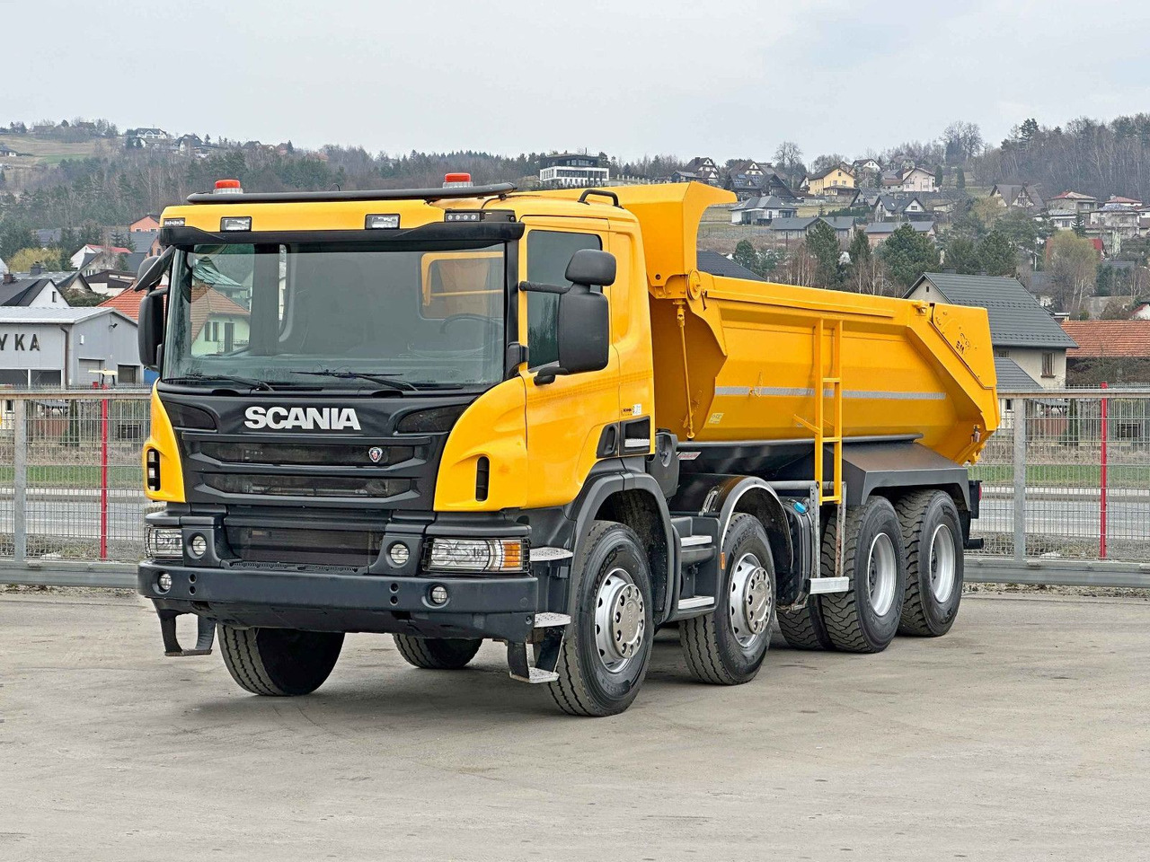 Scania P 400 Kipper * 8x4 * TOPZUSTAND ! - Kravas automašīna pašizgāzējs: foto 2 Scania P 400 Kipper * 8x4 * TOPZUSTAND ! - Kravas automašīna pašizgāzējs: foto 2