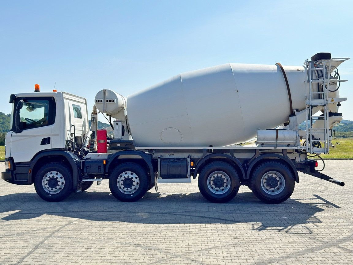 Scania P 450 * Betonmischer * 8x4 * TOPZUSTAND - Betonvedējs: foto 3 Scania P 450 * Betonmischer * 8x4 * TOPZUSTAND - Betonvedējs: foto 3