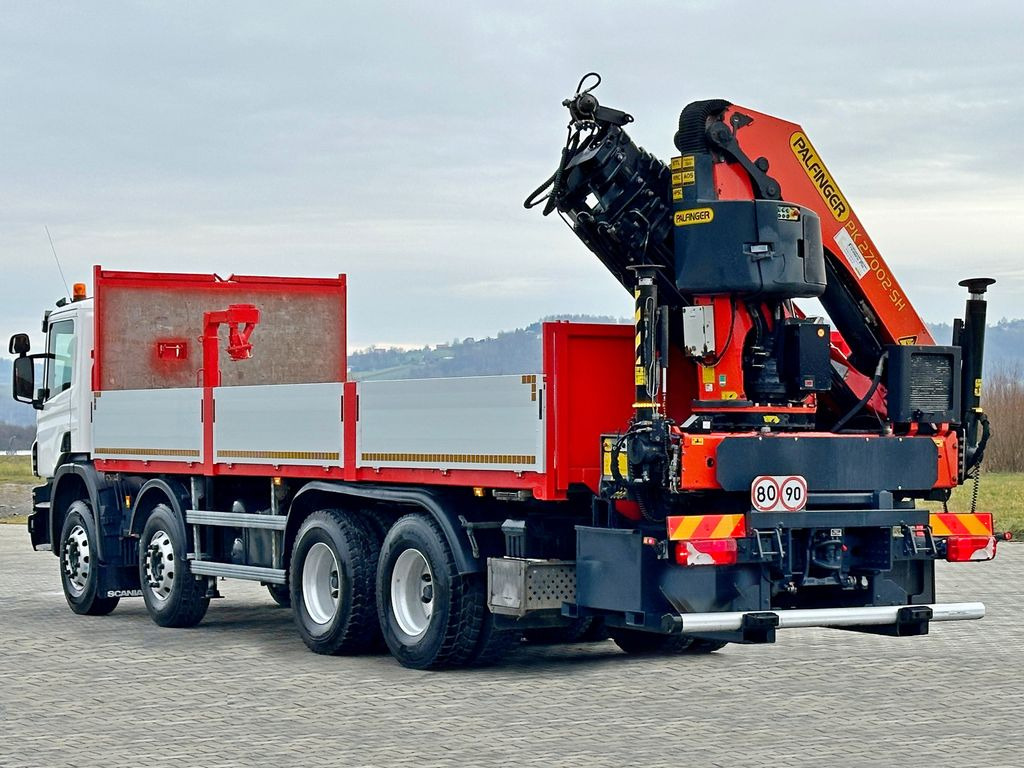 Scania P 450 * PK 27002 - SH + FUNK * 8x4 * TOPZUSTAND  līzingu Scania P 450 * PK 27002 - SH + FUNK * 8x4 * TOPZUSTAND: foto 8