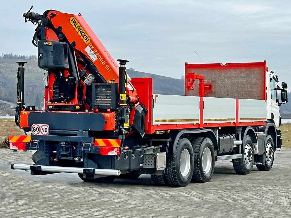 Scania P 450 * PK 27002 - SH + FUNK * 8x4 * TOPZUSTAND  līzingu Scania P 450 * PK 27002 - SH + FUNK * 8x4 * TOPZUSTAND: foto 7