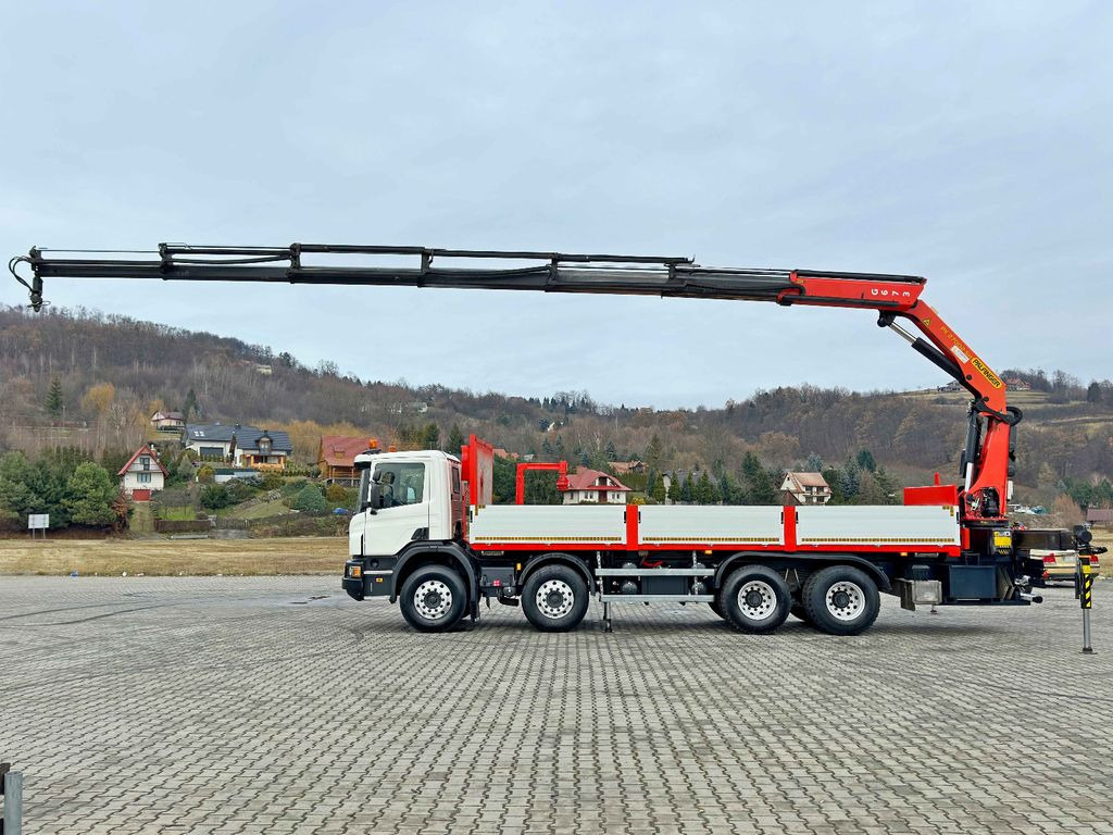 Scania P 450 * PK 27002 - SH + FUNK * 8x4 * TOPZUSTAND  līzingu Scania P 450 * PK 27002 - SH + FUNK * 8x4 * TOPZUSTAND: foto 6
