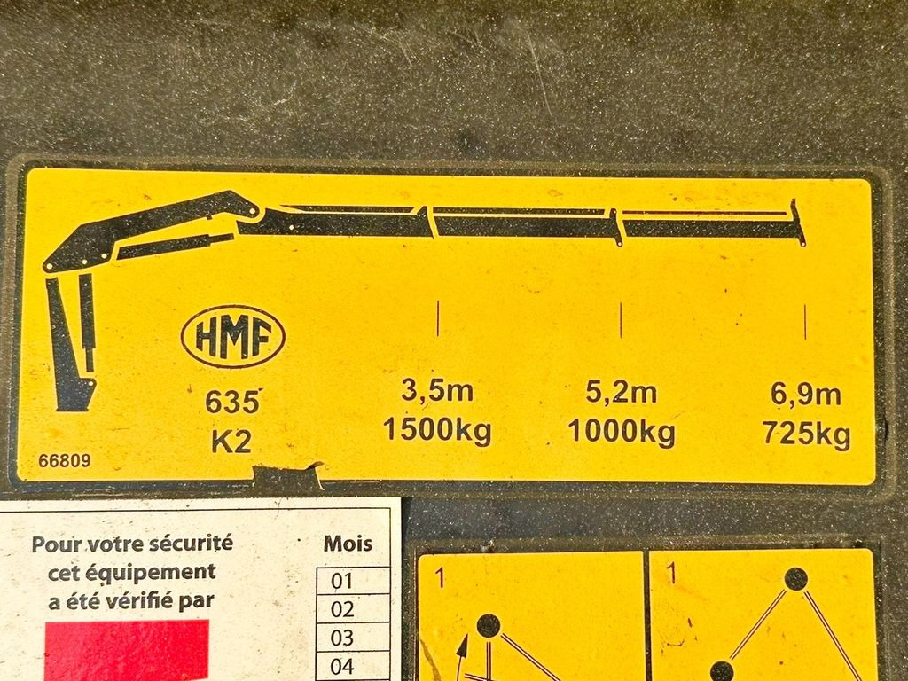 Scania P250* FAHRGESTEL 4,30* HMF 635 K2/FUNK* TOP Scania P250* FAHRGESTEL 4,30* HMF 635 K2/FUNK* TOP - Kravas auto ar manipulatoru: foto 5 Scania P250* FAHRGESTEL 4,30* HMF 635 K2/FUNK* TOP Scania P250* FAHRGESTEL 4,30* HMF 635 K2/FUNK* TOP - Kravas auto ar manipulatoru: foto 5