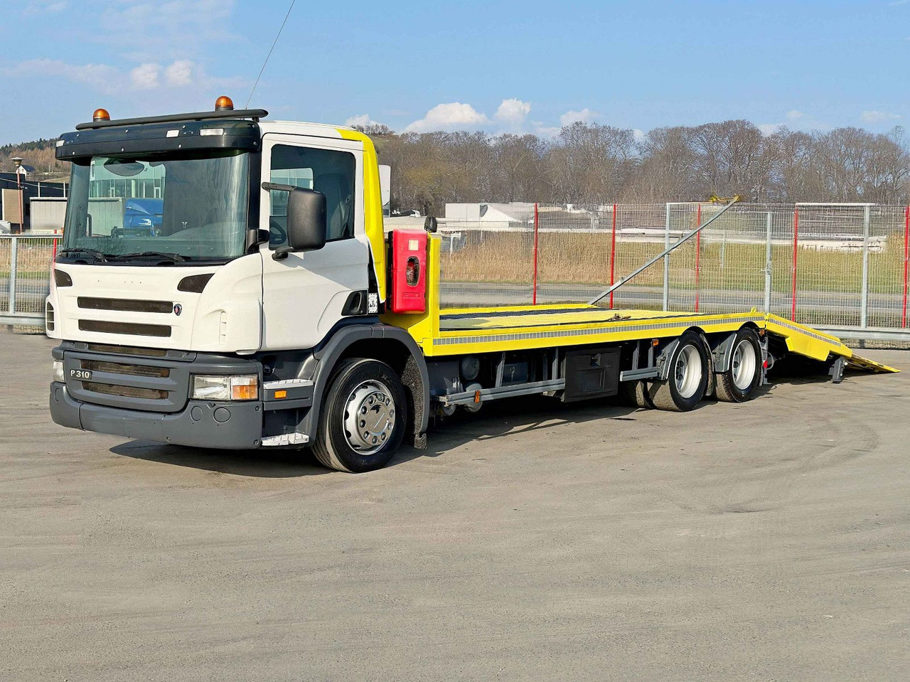 Scania Premium 310 * ABSCHLEPPWAGEN 9,10 m * TOPZUSTAND - Auto evakuators: foto 2 Scania Premium 310 * ABSCHLEPPWAGEN 9,10 m * TOPZUSTAND - Auto evakuators: foto 2
