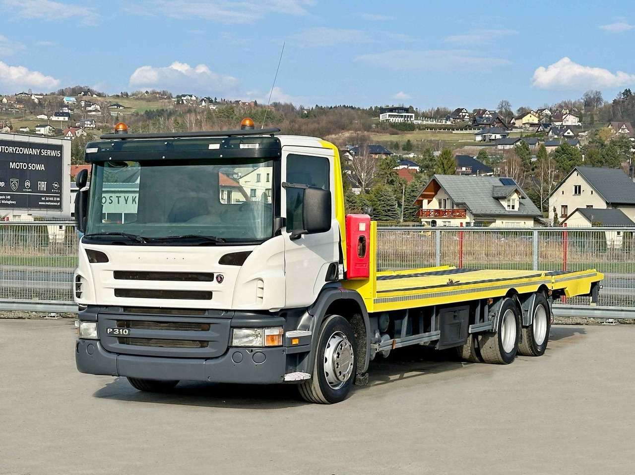 Scania Premium 310 * ABSCHLEPPWAGEN 9,10 m * TOPZUSTAND - Auto evakuators: foto 4 Scania Premium 310 * ABSCHLEPPWAGEN 9,10 m * TOPZUSTAND - Auto evakuators: foto 4
