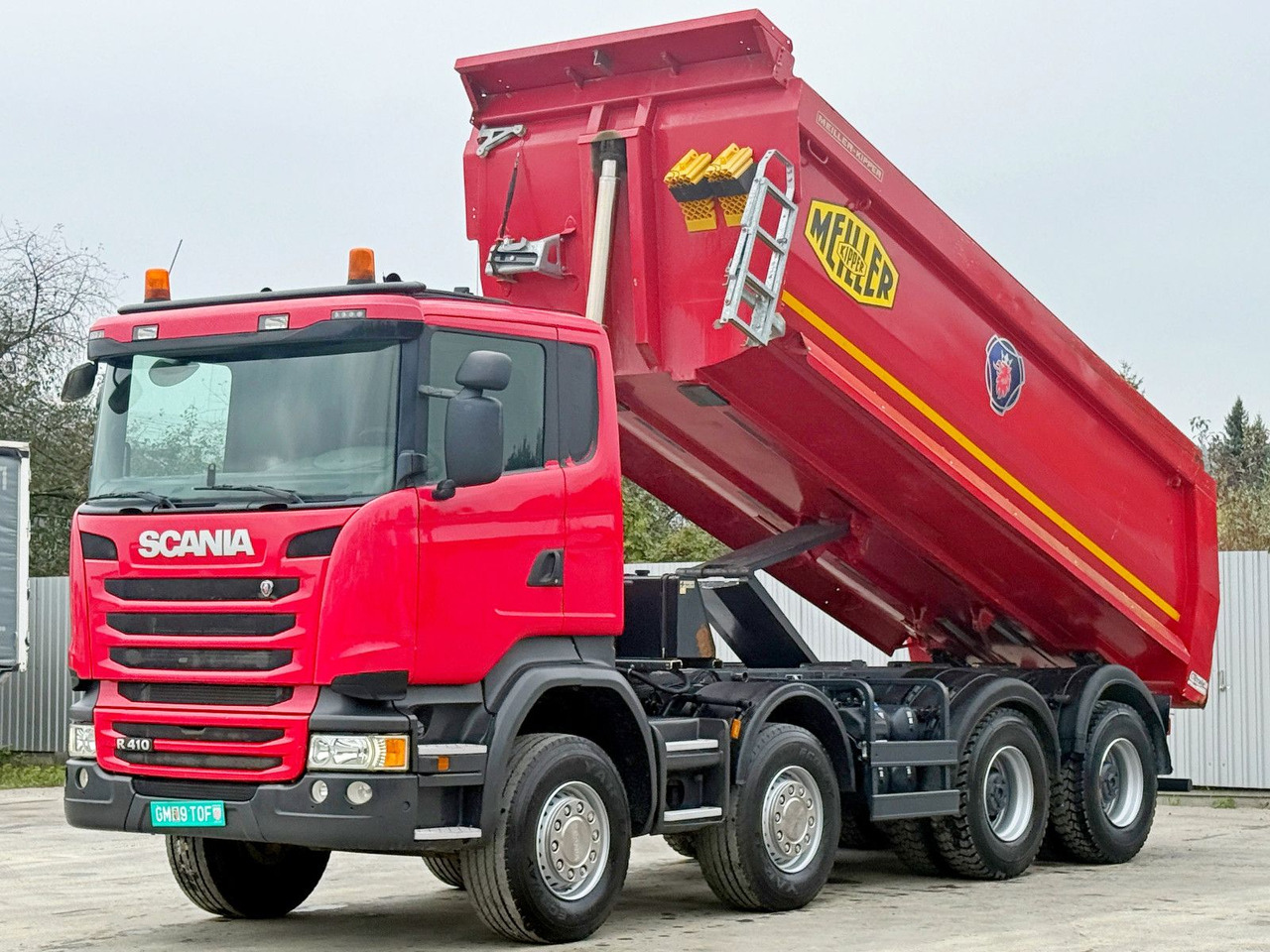 Scania R 410 * Kipper * TOPZUSTAND / 8x4 - Kravas automašīna pašizgāzējs: foto 3 Scania R 410 * Kipper * TOPZUSTAND / 8x4 - Kravas automašīna pašizgāzējs: foto 3