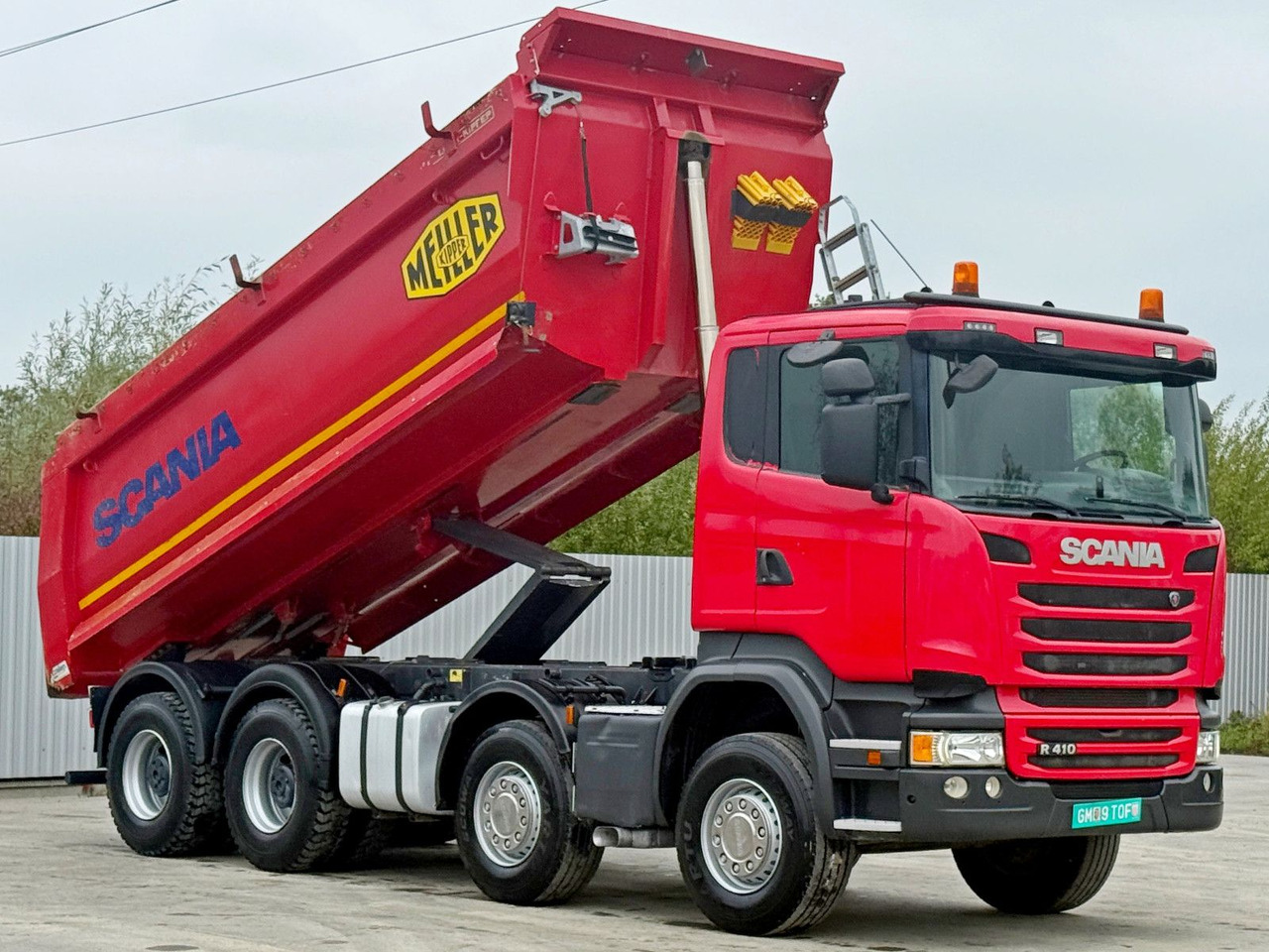 Scania R 410 * Kipper * TOPZUSTAND / 8x4 - Kravas automašīna pašizgāzējs: foto 4 Scania R 410 * Kipper * TOPZUSTAND / 8x4 - Kravas automašīna pašizgāzējs: foto 4
